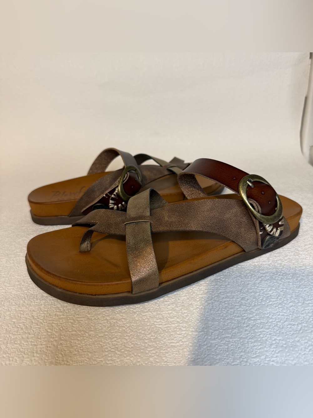 Blowfish Women's Malibu Lilac Sandals  Size 9